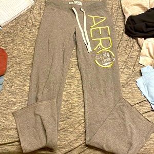 XS Aeropostale yoga pants flare bottom